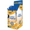 Bic Cristal  - Punta redonda de 1.00mm - Azul (Caja 50 unid). 0.28€ UNID.