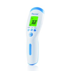 Termometro de Infrarrojos - Medicion Sin contacto - Pantalla LCD - Indicador de Sobretemperatura - Funcion Memoria