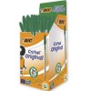 Bic Cristal- Punta redonda de 1.00mm - VERDE (Caja 50 unid) 0.28€ UNID.