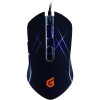 Conceptronic Djebbel Raton Gaming USB - 3200dpi - 7 Botones - Tecnologia Laser - Contrapeso Integrado - Cable de 1.6m - Iluminacion RGB - Color Negro