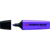Stabilo Boss 70 Rotulador Marcador Fluorescente - Trazo entre 2 y 5mm: Color Violeta Fluorescente (CAJA 10 UNID)
