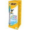 Bic Cristal Fun Boligrafo de Bola - Punta Gruesa de 1.6mm - Tinta con Base de Aceite - Color Azul Turquesa