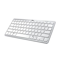 Trust 22245 Teclado Bluetooth Inalambrico Blanco