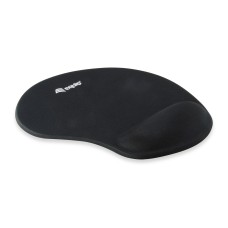 Equip Alfombrilla de Gel para Raton - Ergonomica - Reposamuñecas - Color Negro
