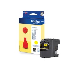 Brother Original LC121 Amarillo (LC121Y)