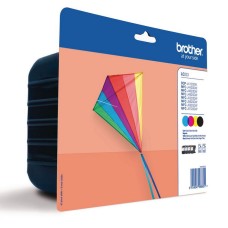 Brother Original LC223 Multipack 4 Colores (LC223VALBP)