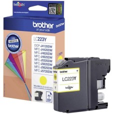 Brother Original LC223 Amarillo (LC223Y)