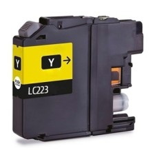 Brother LC221/LC223 Amarillo (V3)