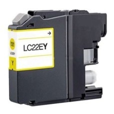 Brother LC22E Amarillo