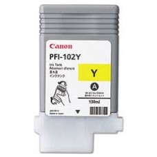 Canon PFI 102 Amarillo (0898B001)