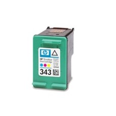 HP 343 Tricolor (C8766EE) 