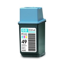 HP 49 (51649AE) Tricolor 