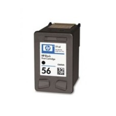 HP 56 (C6656GE/C6656AE) Negro