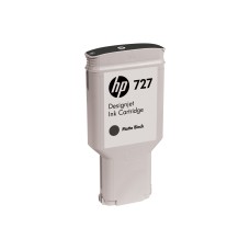 HP 727 Negro Mate (B3P22A/C1Q12A) 