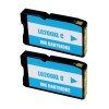 Lexmark 200XL Cyan (14L0198) PACK 2 UNIDADES