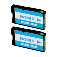 Lexmark 200XL Cyan (14L0198) PACK 2 UNIDADES