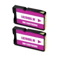 Lexmark 200XL Magenta (14L0199 ) PACK 2 UNIDADES