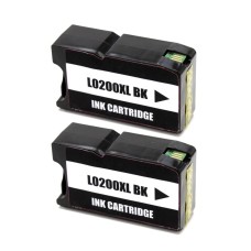 Lexmark 200XL Negro (14L0197) PACK 2 UNIDADES