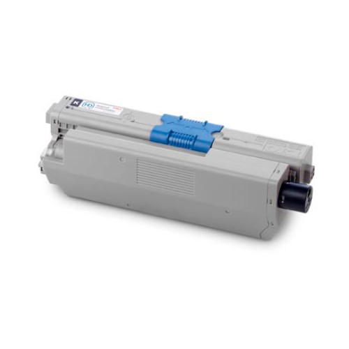 Toner OKI 46508712 pour C332dn C332 MC363 dn - Noir - 3.500 Pages - Régénéré Made in Italy