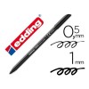 Rotulador Edding 1200 Superior quality negro ( nº1)